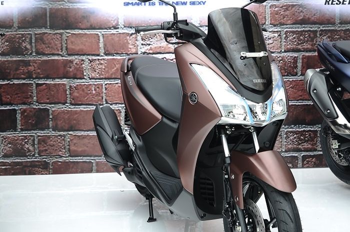 Ilustrasi Yamaha Lexi