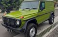 Mercedes-Benz G-Class 290GD Dilelang KPKNL Purwokerto, Nilai Limit Jip Buruan Kolektor Ini Cuma Rp 40 Jutaan!