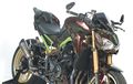 Kawasaki Z900 Sangar Pakai Cat Bunglon, Modifnya Tembus Rp 150 Juta