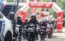 SUPRAPHORIA VOL 2 Pecah, Para Pengguna Honda Supra dan C Series Kumpul di Lampung