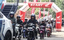 SUPRAPHORIA VOL 2 Pecah, Para Pengguna Honda Supra dan C Series Kumpul di Lampung