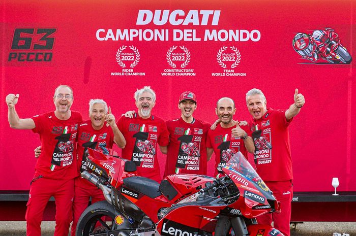 Banyak insinyur dan mekanik Ducati dibajak tim rival