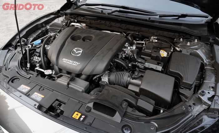Mesin Mazda6 Elite kini lebih efisien BBM