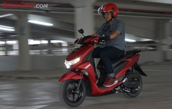 Yamaha Freego S-ABS muncul duluan sebelum Lexi tipe ABS