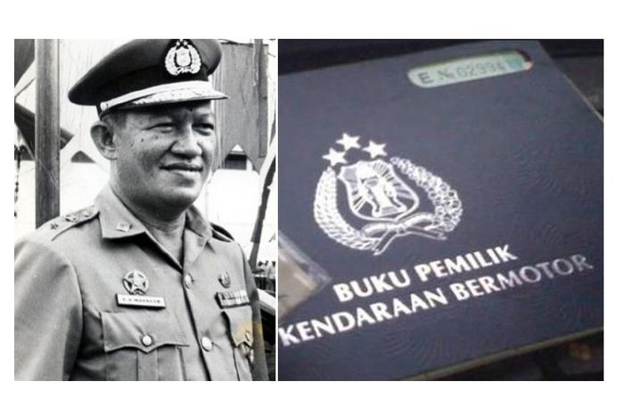 Mayjen (Purn) (kini Irjen) Ursinus Elias Medellu pencetus BPKB