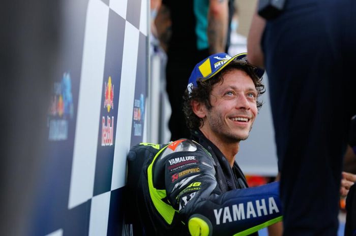Valentino Rossi puji Franco Morbidelli jelang MotoGP Catalunya 2020 