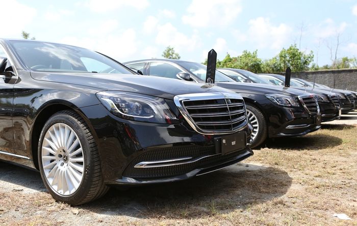 Mercedes-Benz S 450 L di Nusa Dua Bali