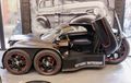 Modifikasi Batmobile Versi Mini, Pakai Lima Ban dan Jok Cuma Satu