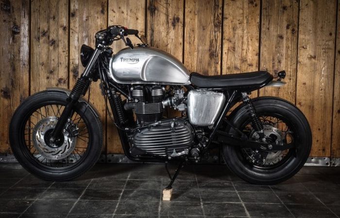 Triumph Bonneville &ldquo;vintage cruiser&rdquo; besutan Raisch Customs