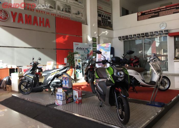 Dealer Sentral Yamaha Jambi Kasih Promo Gratis Dp Buruan Gridoto Com