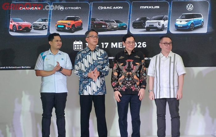 Jajaran manajemen Indomobil Group