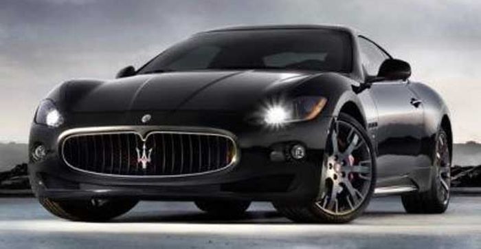 Maserati Granturismo S Lionel Messi