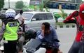 Spider-Man Naik Yamaha NMAX Kena Tilang Gara-gara Ini! Simak Videonya