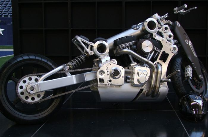 Motor termahal pertama di dunia Neiman Marcus Limited Edition Fighter 