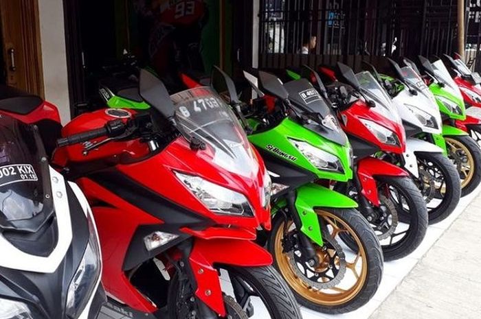 Bagian-bagian yang harus dicek saat beli Kawasaki Ninja 250 Fi seken.