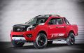 Inspirasi Modif Nissan Navara ala Frontier Attack Concept, Gagah Pakai Warna Berani