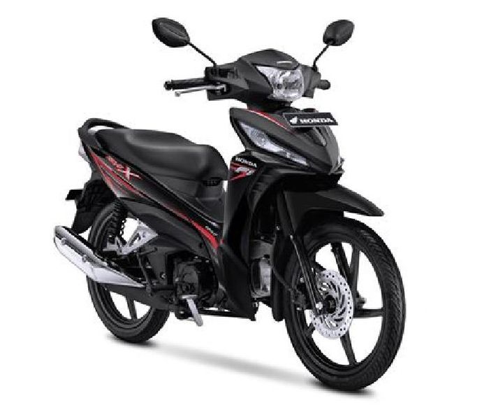 Wajah Baru New Honda Revo