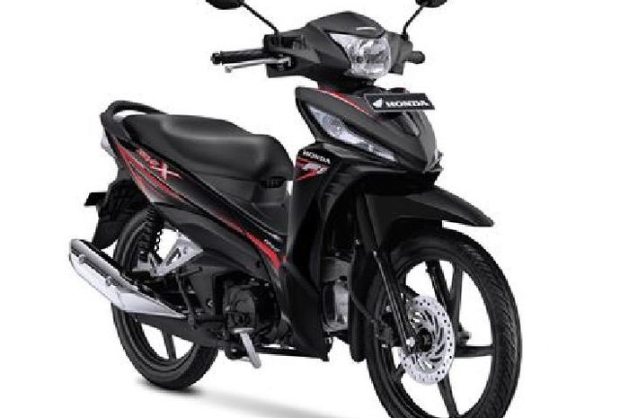 Wajah Baru New Honda Revo