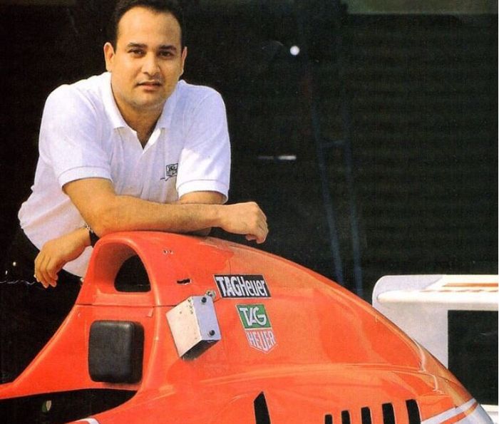 Foto masa muda Irwan Mussry