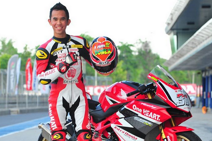 Gerry Salim bisa jadi pembalap Indonesia pertama yang menang di Asia Road Racing Championship (ARRC) kelas AP250