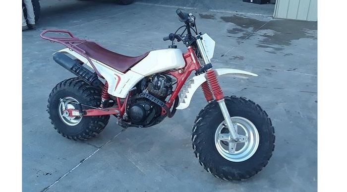 Yamaha BW200 dimensinya lebih besar dan tinggi