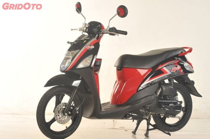 Suzuki Lets dirilis di Indonesia tahun 2012