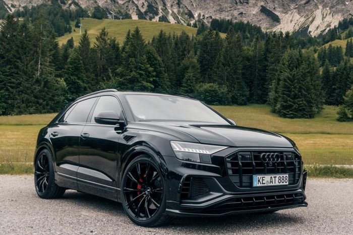 Modifikasi Audi Q8 hasil garapan ABT Sportsline, Jerman