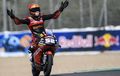 Sempat Kurang Mujur di Tiga Seri Awal , Pembalap 'Tim Indonesia' Ini Mulai Bangkit di Moto3 Spanyol 2021