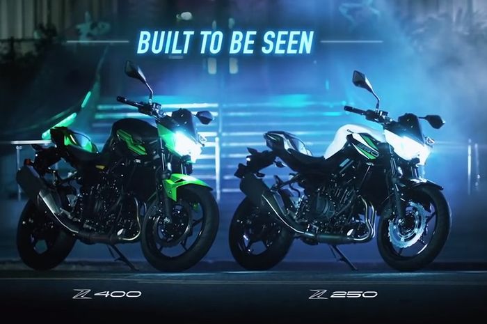 Kawasaki Z400 dan Z250