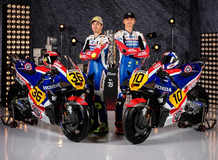 Semua tim memakai livery spesial di MotoGP Inggris 2024