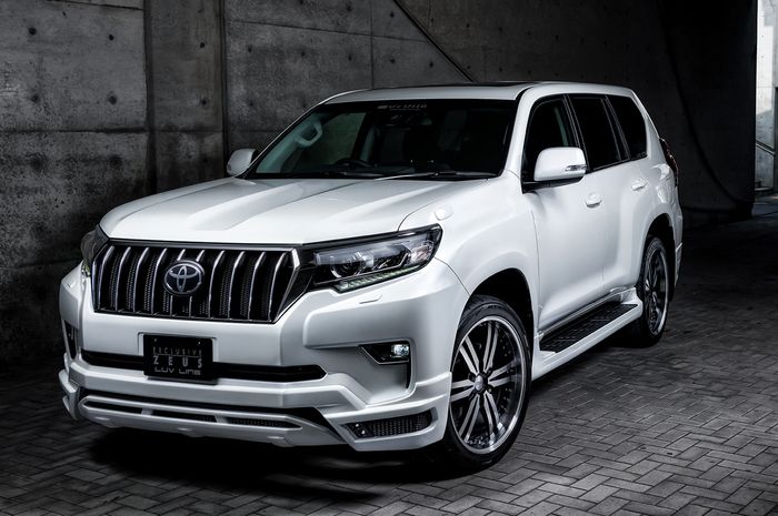 Modifikasi Land Cruiser Prado dari M'z Speed