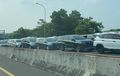 Foto Kemacetan Jalur Puncak di Lebaran H+2, Imbas Penyekatan, Selain Plat F Putar Balik