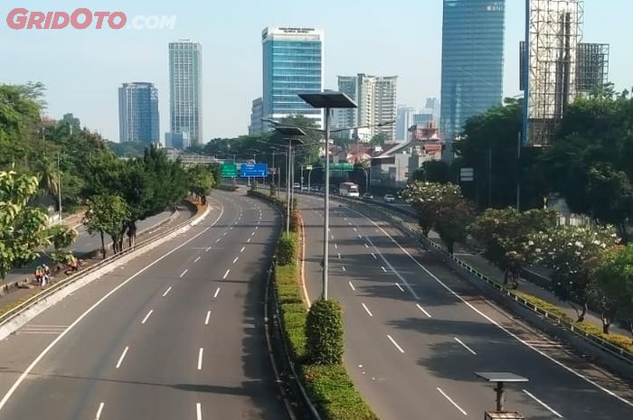 Ilustrasi jalan tol dalam kota
