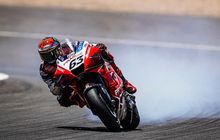 Francesco Bagnaia Jalani Operasi Tulang Kering Usai Crash di FP1 MotoGP Ceko 2020, Begini Kondisinya Sekarang