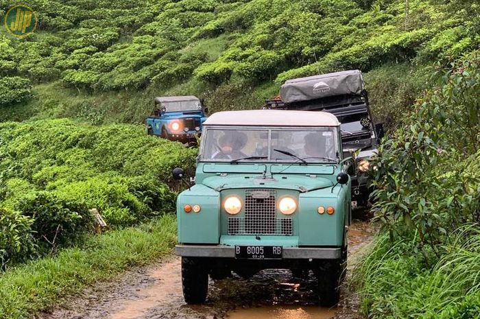 Land Rover Club Indonesia gelar perjalanan bertajuk Series Day Out