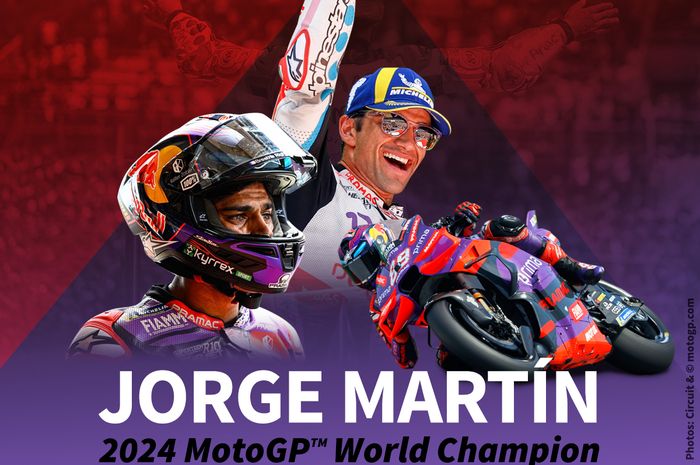 Jorge Martin juara MotoGP 2024