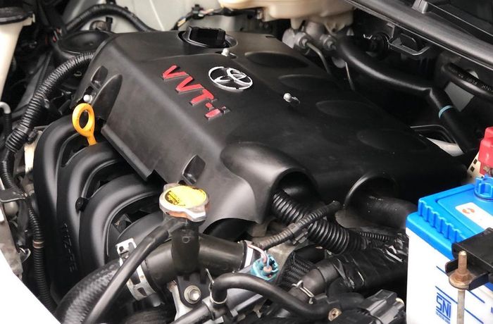 Mesin Toyota Yaris bakpao knocking