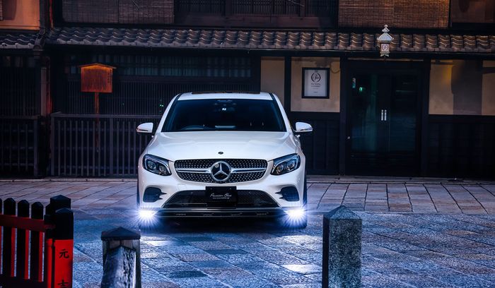 Mercedes-Benz GLC 200 Coupe ubahan M'z Speed