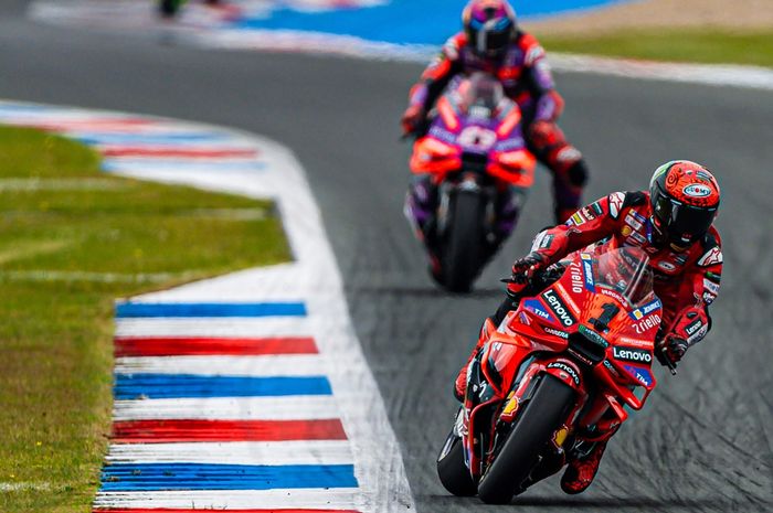 Ducati mengurangi jatah motor spek pabrikannya di MotoGP 2025