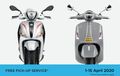 Wow, Piaggio Vespa Bisa Servis Tanpa Keluar Rumah, Gratis Antar Jemput Nih!