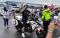 Terjebak Macet di Sirkuit Mandalika, Franco Morbidelli Nekat Bajak Motor Polisi