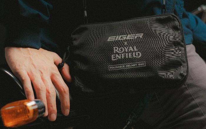 EIGER x Royal Enfield