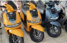 Generasi Baru Dijual Lebih Murah, Begini Nasib TVS iQube S Lama