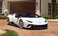 Tongkrongan Keren Lamborghini Huracan, Efek Ganti Pelek Kece ADV.1