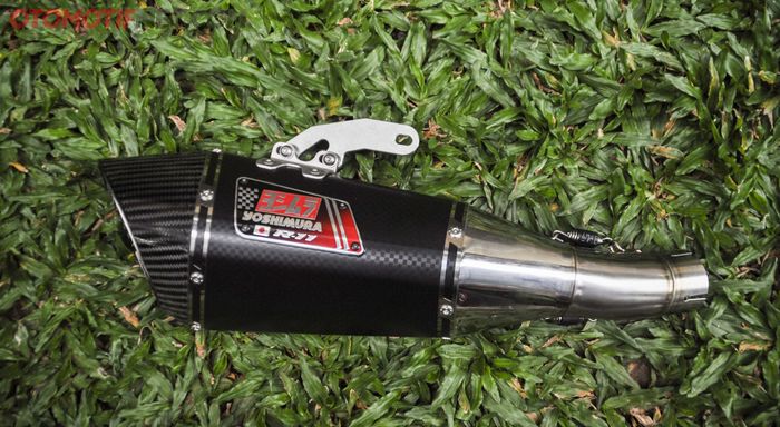 Knalpot slip on Ninja 250 Yoshimura
