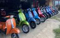 Showroom Ini Menjual Vespa Seken Modif, Harga Mulai Rp 25 Jutaan