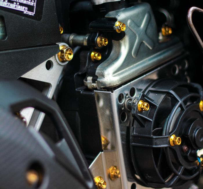 Honda Vario 150 upgrade mesin spek 60 plus ekstra fan