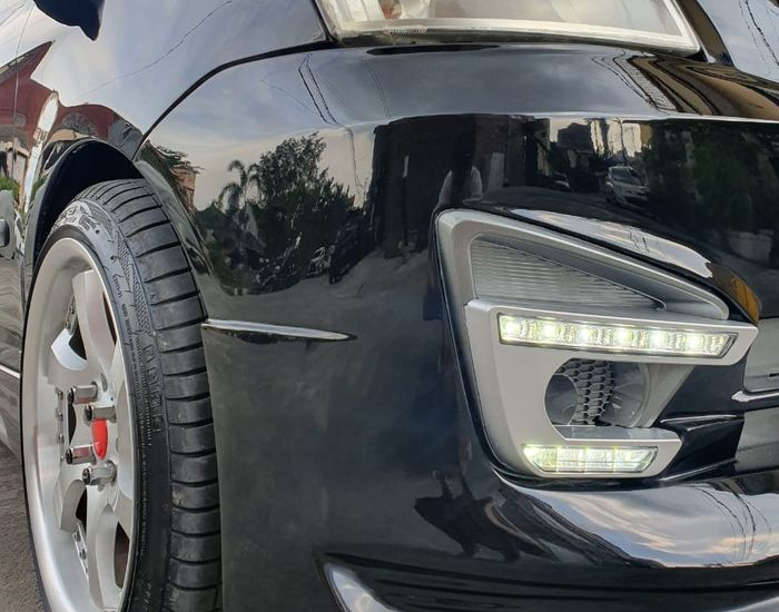 Foglamp Mazda CX-5 dan aksesori rumah foglamp-nya angkat desain body kit yang &lsquo;lebih muda&rsquo;