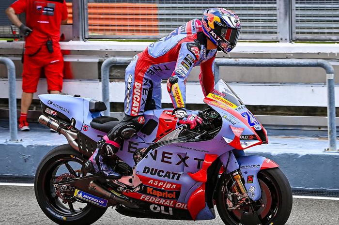 Enea Bastianini penasaran seperti apa performanya di Sirkuit Mandalika setelah jadi pembalap tercepat di tes pramusim MotoGP Malaysia 2022