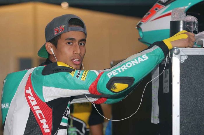 Hafizh Syahrin. Calon pembalap MotoGP pertama asal Malaysia?